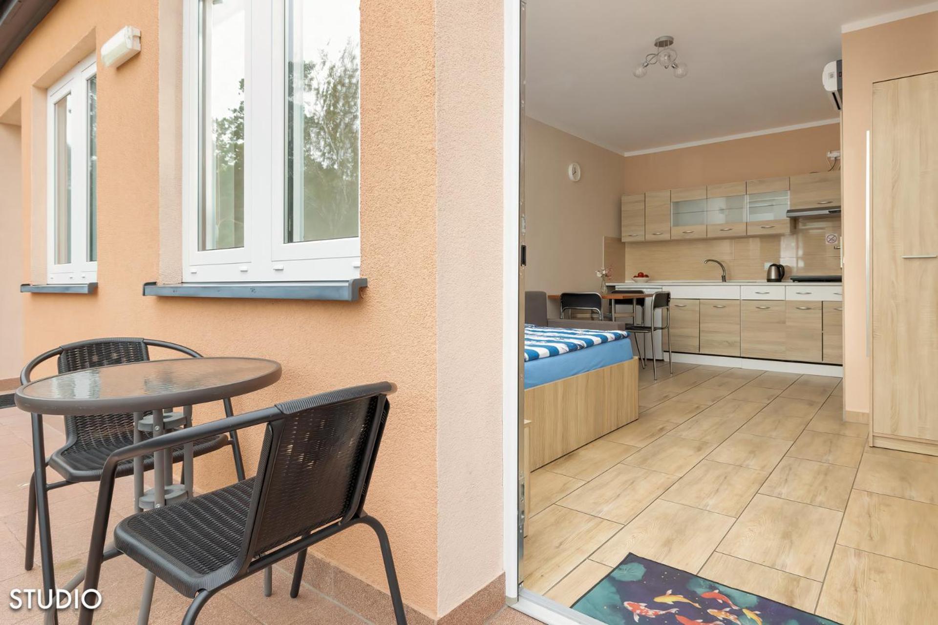 Liwia 2 Apartment Niechorze Exterior photo
